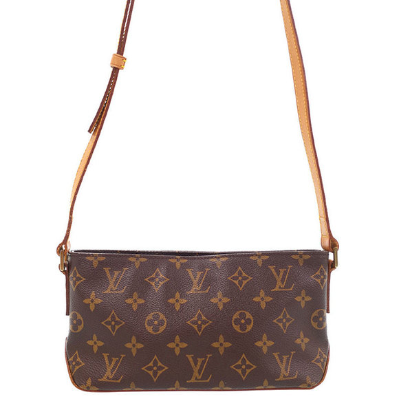 Louis Vuitton Monogram Trotter Bag Shoulder - Picture 1 of 8